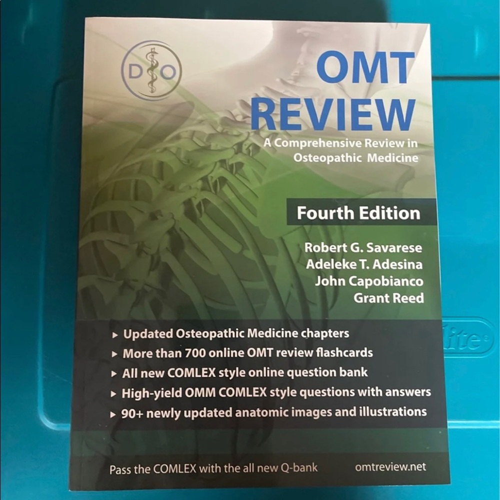 OMT green book new